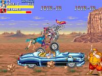 une photo d'Ã©cran de Cadillacs and Dinosaurs sur Arcade